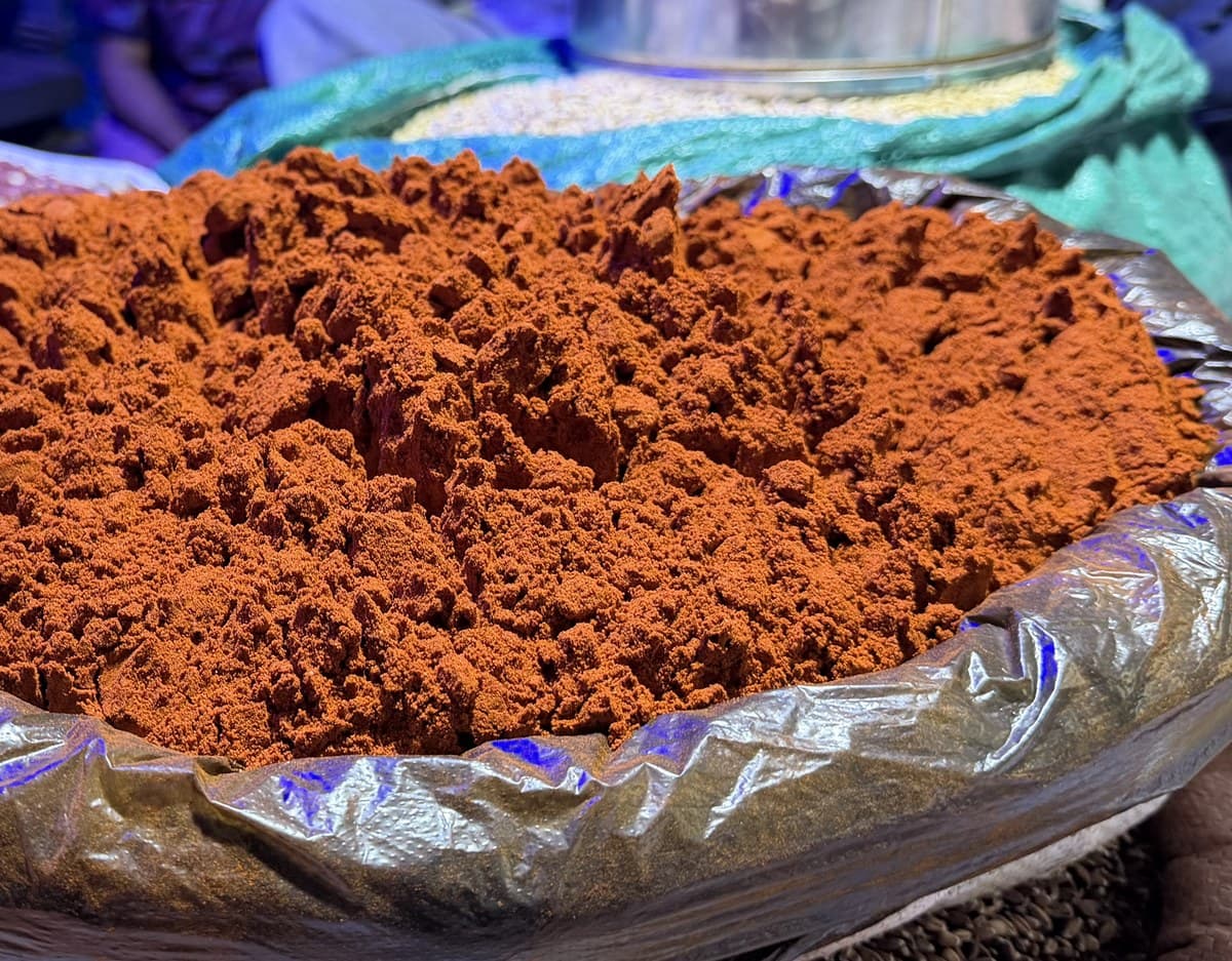 Berbere — በርበሬ