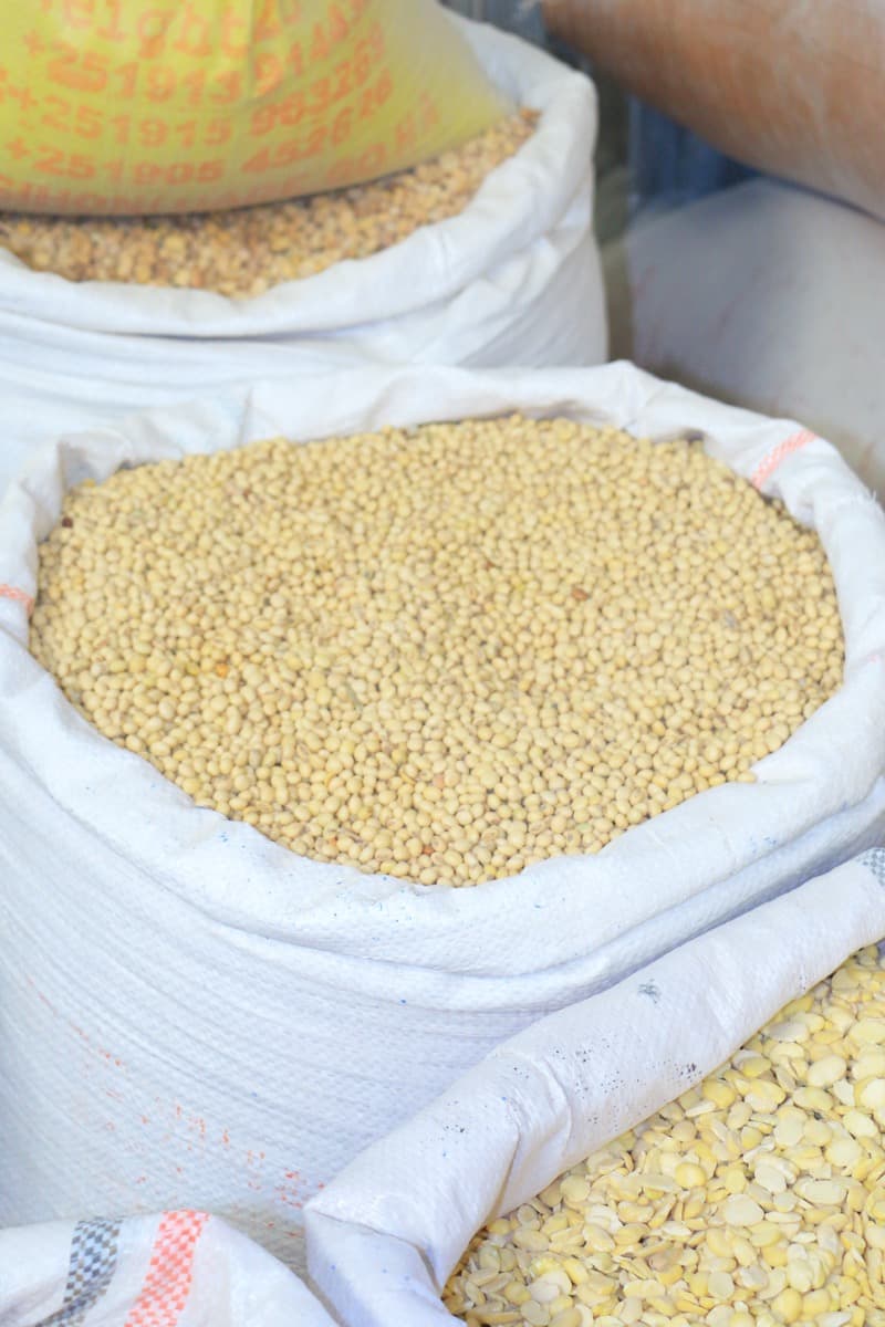 Ethiopian agricultural products